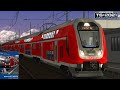 TRAIN SIMULATOR 2021 - RE70 nach Frankfurt-PACK von Versystem | COVID-19 Version