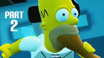 Lego Dimensions - Gameplay Walkthrough - Part 2 - The Simpsons