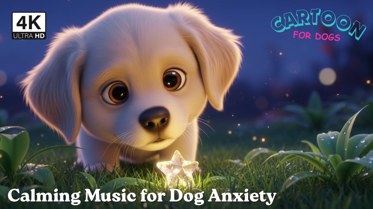 Ver Cartoon for Dogs 🐶 2 Hours of Deep Sleep Music for Dogs 💤 Calming Animation for a Peaceful Puppy en YouTube Ver Cartoon for Dogs 🐶 2 Hours of Deep Sleep Music for Dogs 💤 Calming Animation for a Peaceful Puppy en YouTube