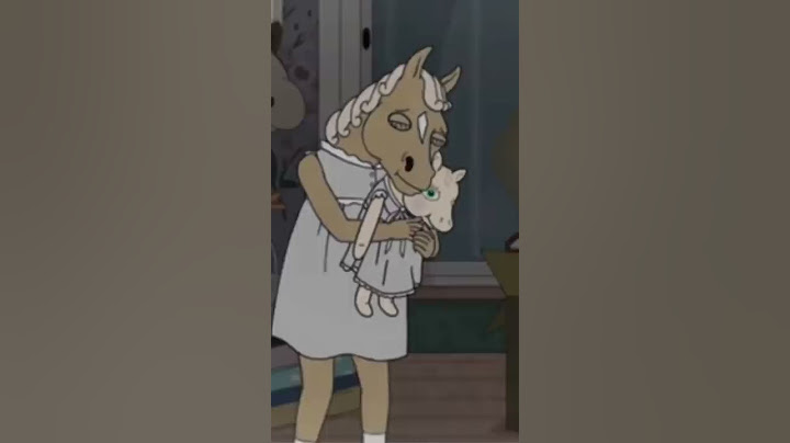 the saddest scene in the whole show :( #bojackhorseman #netflix