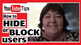 how to hide or block users on your channel - tipster tuesday