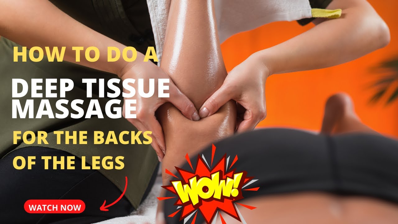 Master Deep Tissue Myofascial Massage Techniques for the Back of the ...