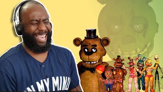 Honest Game Trailers Reaction | Five Nights at Freddy's 1, 2 \& 3