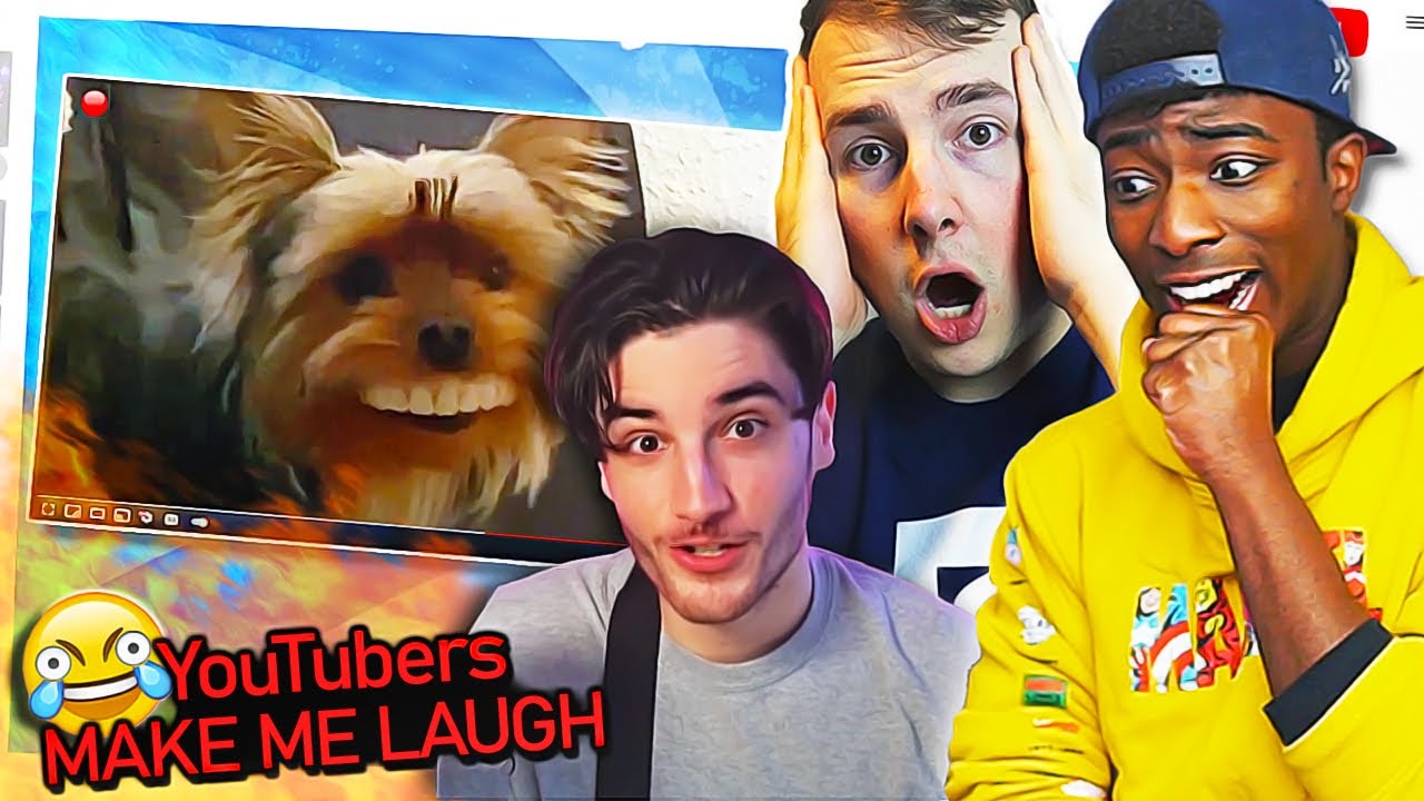 YOU LAUGH YOU LOSE... YouTuber Edition