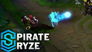 Pirate Ryze (2016) Skin Spotlight - League of Legends