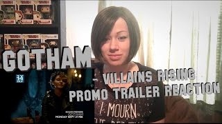 Gotham - Villains Rising Promo Trailer Reaction