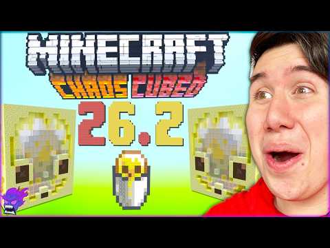 ✅ CHAOS CUBED - REVIEW COMPLETA Minecraft 26.2 | Chule REACCIONA a Bobicraft
