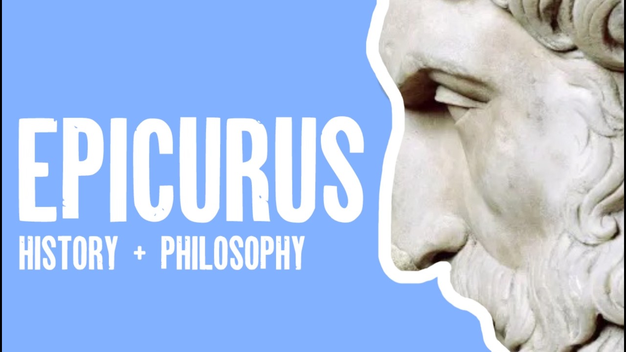 Epicurus - The Philosophy of Being Happy