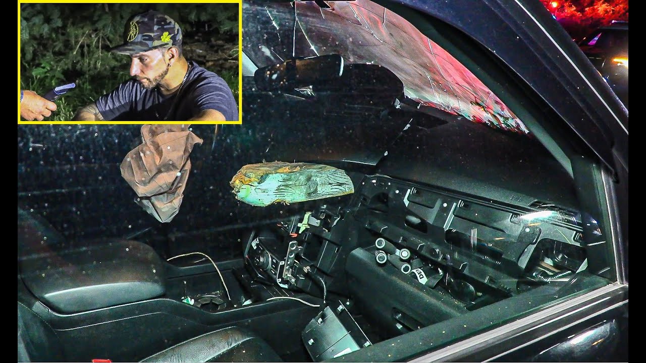 * WATCH * Man arrested for OUI Drugs after leaving crash scene ...