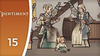 Spinning yarn to solve a murder - Let's Play Pentiment #15