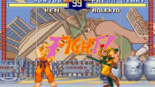 Street Fighter Alpha 2 (SNES Gameplay)