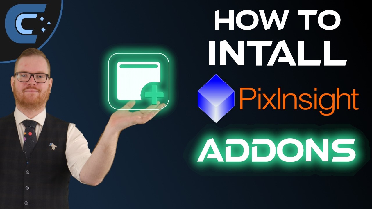 Простая установка дополнений PixInsight | Руководство для начинающих