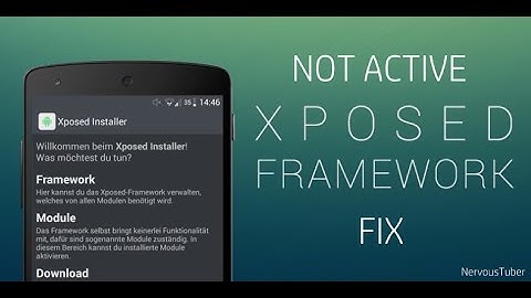 How to fix the latest version of Xposed is currently not active error 2016