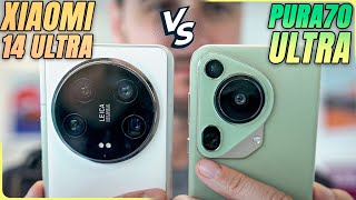 HUAWEI Pura70 Ultra vs Xiaomi 14 Ultra!! Qué ME COMPRO!!