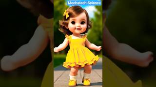 Baby Girl Dance On Ek Number Song Resimi