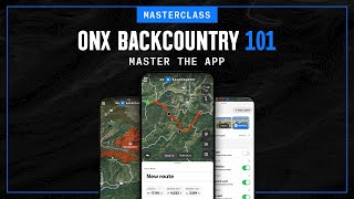 onX Backcountry 101: Master The App screenshot 2