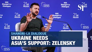 Ukraine needs Asia’s support: Zelensky | Shangri-La Dialogue 2024