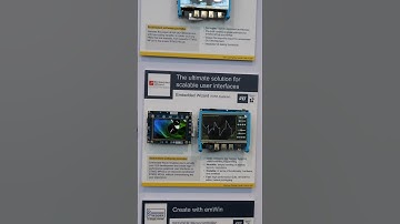 Stunning GUI on STM32 MCUs & MPUs | STMicroelectronics @embedded_world_official 2025 #gui #stm32