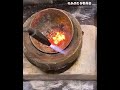 川で採った自然金でペアリングを作る①　砂金を溶かす編　shorts編