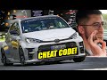 Breaking the law  toyota gr yaris that destroyed me  nrburgring