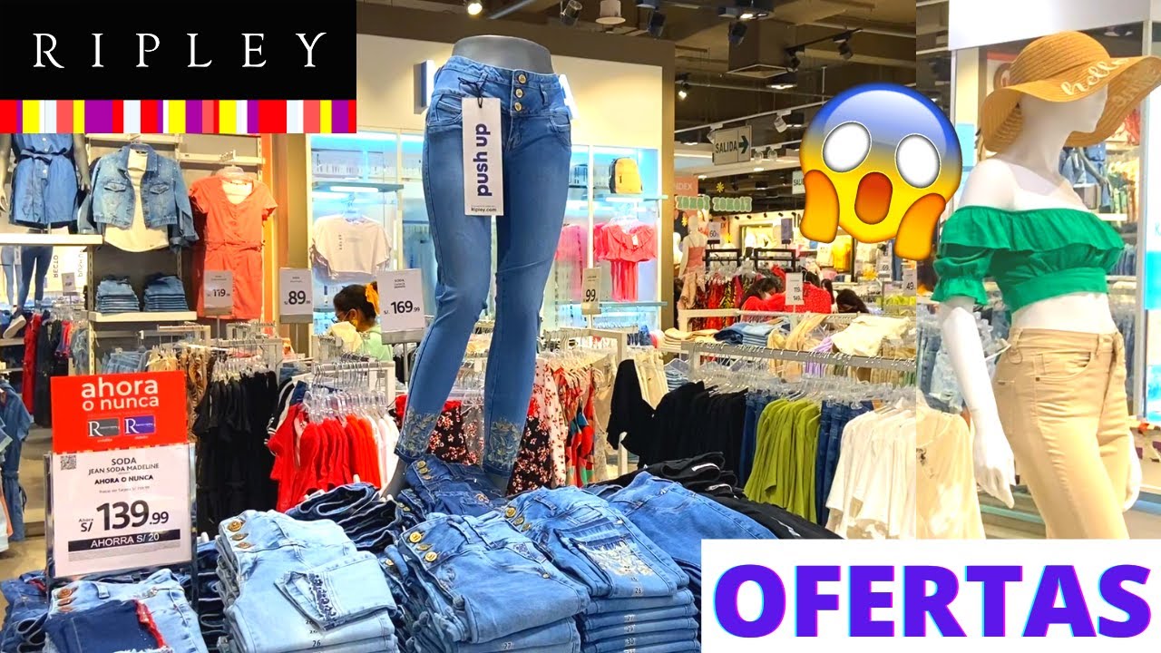 ❤️60% OFF!🤯Tour Ahora o Nunca LIQUIDACIÓN RIPLEY Perú Ropa