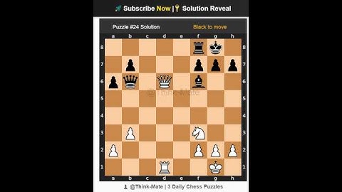 Chess Puzzle #24