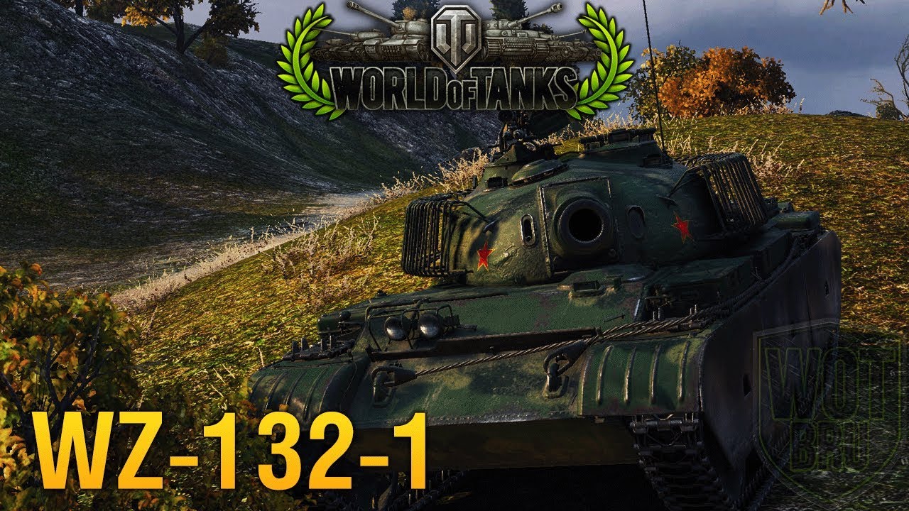 world of tanks replays jingles World of Tanks - WZ-132-1 - How to passiv spot - Redshire - 10k assist [HD]
