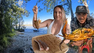 2 Days Camping, Mud Crabbing & Fishing