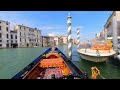 Vr 180 relaxing gondola ride in venice