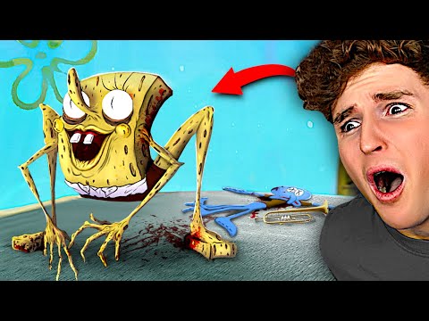 Do NOT Trust SpongeBob.. (FULL GAME)