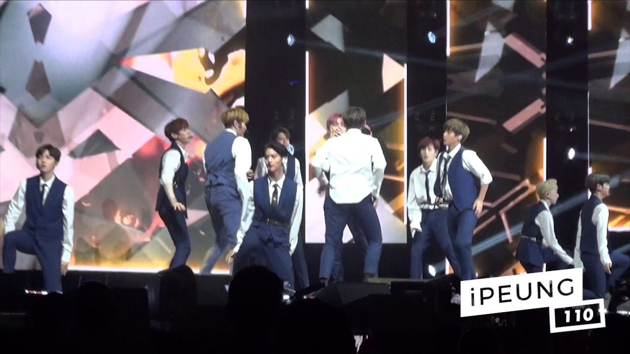 [FANCAM] 180624 #워너원 #WANNAONE #KCON18NY by ipeung110