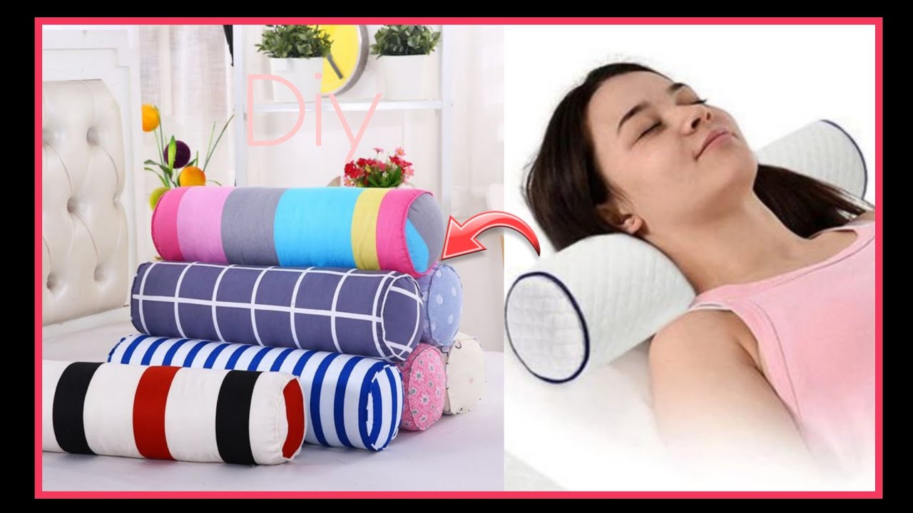 ¡Te sorprenderá lo FÁCIL que es crear este  elegante cojin redondo DIY! Truco de costura