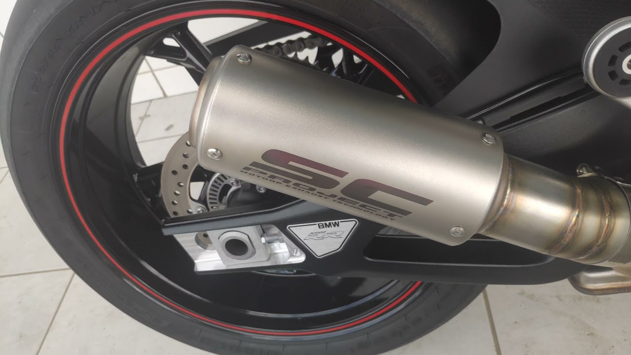 Loja Mundo Naked |Escape SC Project BMW S1000 RR|M 2022 - Loja