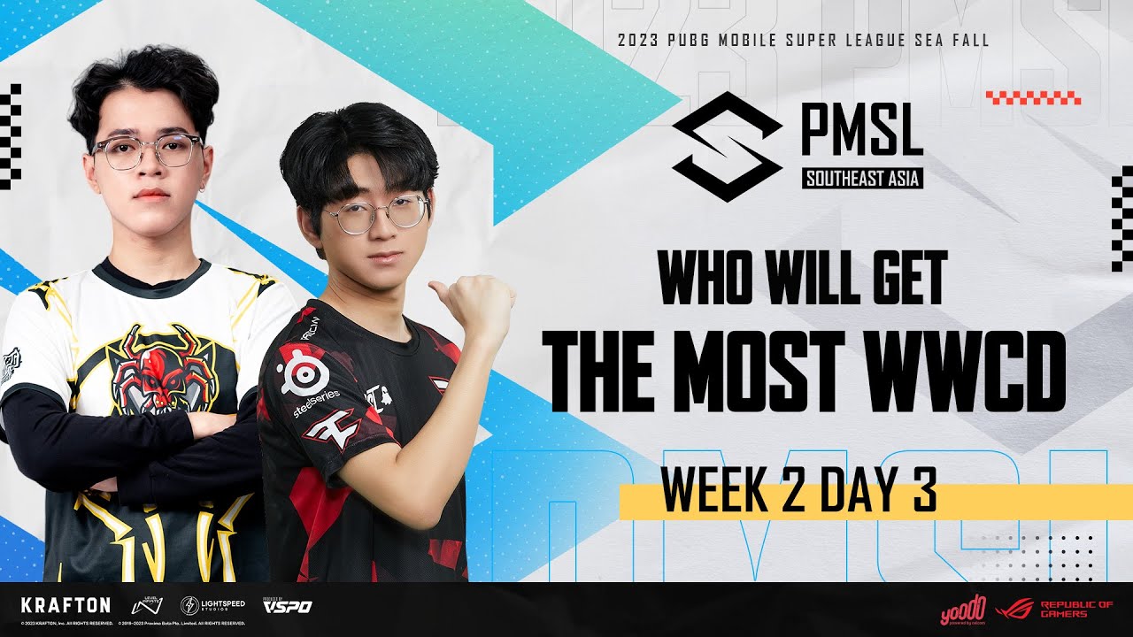 [EN] 2023 PMSL SEA W2D3 | FALL | WHO WILL GET THE MOST WWCD