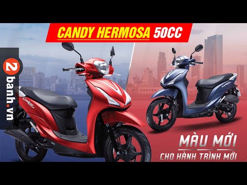 Video Kymco Candy Hermosa 50cc phiên bản mới 2020 không cần... - youtube