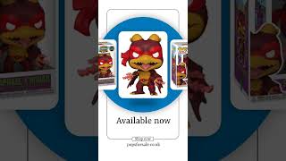Godzilla x Turtles POP! Animation Vinyl Figure Raphael X Rodan 9 cm