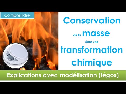 Vidéo: Pourquoi la loi de conservation de la masse est-elle vraie ?