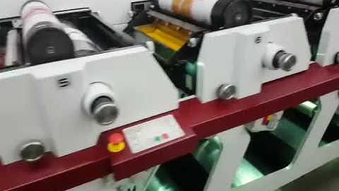 Mark Andy P3 - 10 Colour Flexo Press