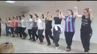 Trabzon Kadın Horon Kurma