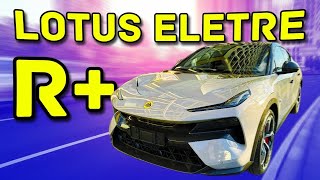 Lotus Eletre R+ в России