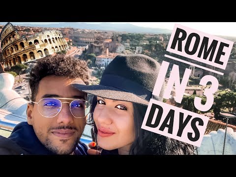 COME SPENDERE 72 ORE A ROMA! ABBIAMO RISCHIATO AI MUSEI VATICANI!!! (Primo Vlog)