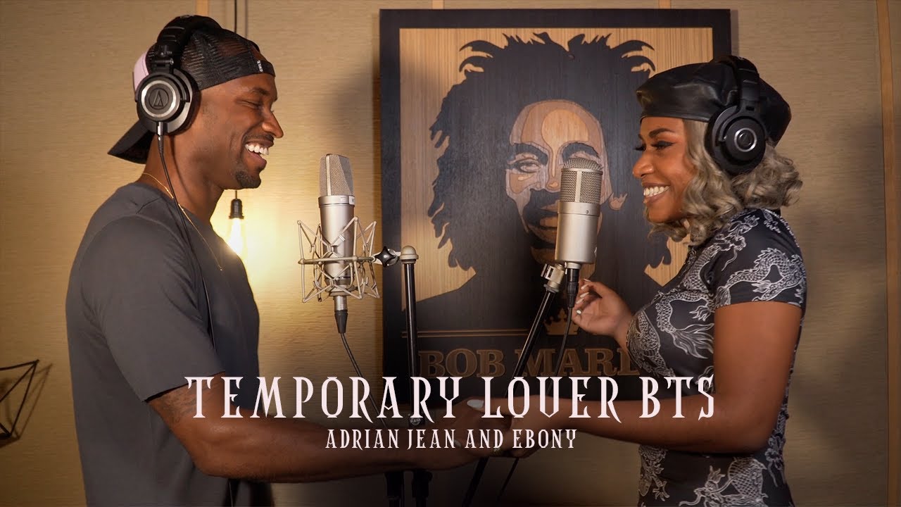 Adrian Jean & Ebony - Temporary Lover (Behind The Scenes)