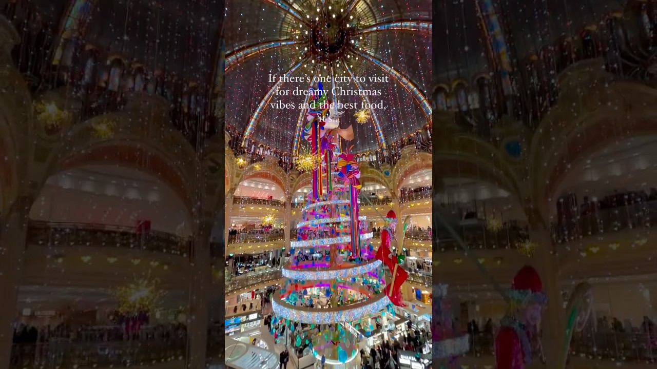 Is Christmas in Paris worth it? (See Comment) ✨🎄
