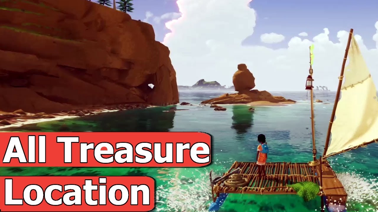 Tchia all Treaure Map locations