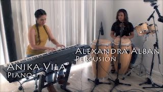 "Momo" - Alexandra Alban & Anika Vila chords