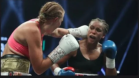 Natasha Jonas vs Patricia Berghult Full Fight WBO ...