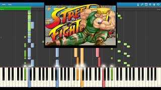 Street Fighter II - Guile's Theme Synthesia chords