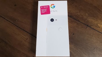 Pixel 3a XL Unboxing and Impressions - Life in Plastic, It