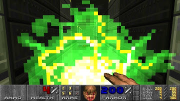 Doom 2 Hellcore Level 1 UV Max with Hard Doom (Commentary)