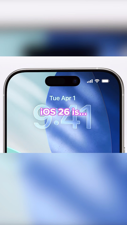 iOS 26 is MISSING a big feature😳#ios